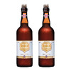 88VIP：CHIMAY 智美 白帽修道院精酿啤酒 750ml*2瓶