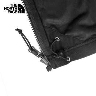 北面（The North Face）抓绒衣男户外休闲保暖外套24秋季|88R8 4H0/宇宙黑 S /165