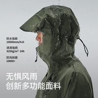  PELLIOT/伯希和 防风防水 冲锋衣  【男女同款】阳光橙/全防护硬壳 通用 XXS