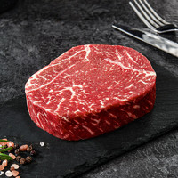 淳鲜四季 FRESH·FOUR SEASONS X 京东 牛排原切和牛M5肉芯1.2kg 谷饲400天