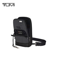 TUMI 男士胸包时尚休闲轻便可单肩斜挎 炭黑色0 2223402CHRO