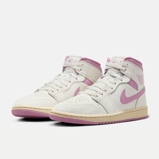 耐克（NIKE）AIR JORDAN 1 MID AJ1 女子运动鞋缓震板鞋 BQ6472-162 39