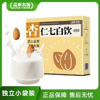 盖亚农场 杏仁七白饮300g