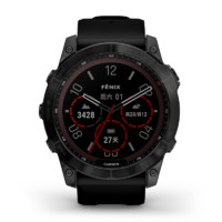 佳明（GARMIN）Fenix7系列飞耐时7户外运动智能手表血氧心率登山滑雪跑步 F7X Pro版-黑色