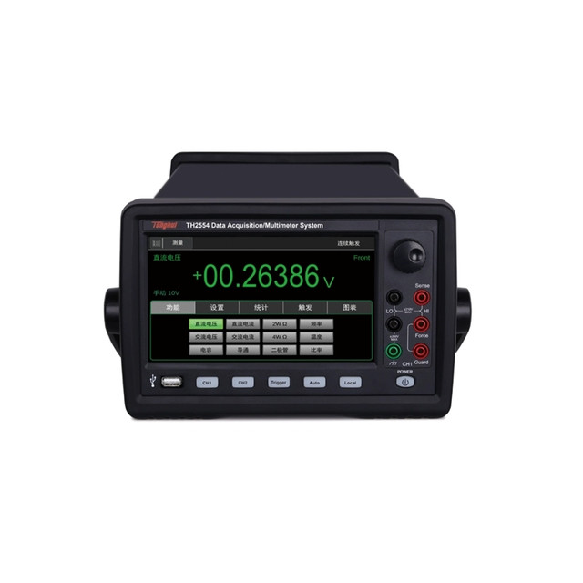 TONGHUI 同惠 TH2554 数据采集记录仪 TH2554-01 颜色分类：TH2554-01