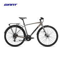 捷安特（GIANT）Escape 2 City Disc城市休闲通勤16速平把公路自行车 Metal 700C×485MM M 170-180cm