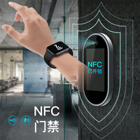 牧居智能手表华强北S9PRO蓝牙通话录音指南针电子书灵动岛离线支付NFC门禁下载音乐运动防水多功能 粉色【全功能大内存+录音+通话】