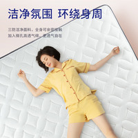 梦神弹簧床垫天然椰棕三防面料卧室棕榈硬床垫 梦乐舒承托 梦乐舒承托款22cm硬感支撑