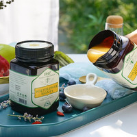 DNZ新西兰多花种蜂蜜百花蜂蜜1000g成熟蜜佳品 野花500g+多花挤压蜜330g