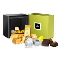 patchi芭驰巧克力闺蜜男女38高端实用走心1kg 迪拜经典·24种口味礼盒装1000g