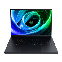 RAZER 雷蛇 灵刃18 2025 18英寸 游戏本 黑色（酷睿Ultra 9 275HX、RTX 5080 16G、32GB、1TB SSD、3200*2000、双模UHD 240Hz、FHD 440Hz）