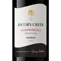 杰卡斯杰卡斯Jacob’s Creek酿酒师澳大利亚珍藏干红葡萄酒红酒整箱装 酿酒师西拉干红葡萄酒