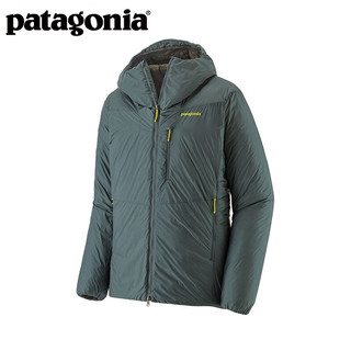 巴塔哥尼亚（Patagonia）男士保暖连帽棉服 DAS 85301 NUVG XL