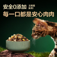 网易严选 网易天成 生骨肉冻干三拼全阶段猫粮 1.8kg