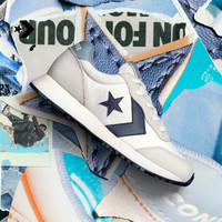 匡威(Converse)【王源同款】匡威Omega Trainer休闲运动学院复古跑鞋A13377C A13376C 43