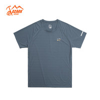 奥索卡 OZARK GEAROZARK户外短袖T恤男 夏季薄荷香百搭时尚圆领T恤上衣 黑色-301 3XL (185)