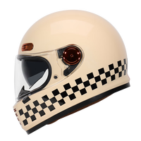 ZNP AM912 XL 3C认证专业复古摩托车电动车全盔男女四季通用