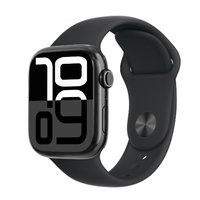 苹果 Apple Watch Series10 (GPS)铝金属 运动表带46mm