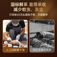 同仁堂 Tongrentang Chinese Medicine 灵芝孢子粉 孢子粉 破壁孢子粉 增强免疫力成人中老年 探病 尝鲜装【15袋*1g】