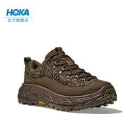 HOKA ONE ONE男女款春运动休闲鞋TOR SUMMIT TP经典复古缓震耐磨 褐色/深褐色 40.5