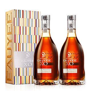 欧邑拿破仑珍藏限定版 XO白兰地 40度 700mL 双支装