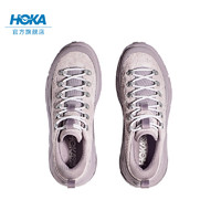 HOKA ONE ONE男女款春运动休闲鞋TOR SUMMIT TP经典复古缓震耐磨 星空灰/星空灰 39