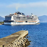 最后13小时：暑期出游最优解，最低人均2k+拿下阳台房，手把手教你买！MSC地中海荣耀号 上海出发日本韩国航线暑期双人通兑