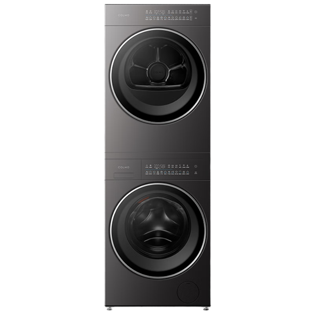 COLMO 洗烘套装C3 10KG滚筒全自动+热泵烘干机AI轻干洗纯平全嵌CGU10H-C3+CHZ10H-C3
