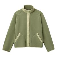 蕉下女士轻薄万粒绒外套PO17323摇粒绒开衫防风保暖秋冬叠穿户外 L