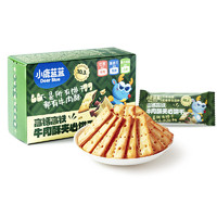 小鹿蓝蓝 高钙含铁牛肉酥夹心饼干儿童饼干薄脆磨牙饼干100gX1盒