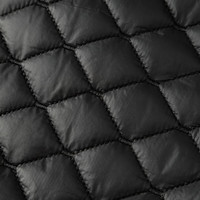 晚白2025春款时尚简约小个子穿搭半裙休闲百搭纯色短款夹棉a子半身裙 黑色 XL