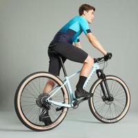 迪卡侬公路山地自行车骑行裤男短裤骑行装备 4280160