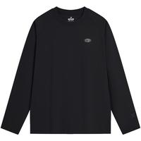 XTEP特步打底T恤男女2025年春户外跑步长袖运动速干上衣 鸽灰色-款 3XL