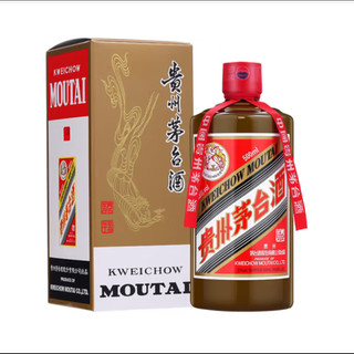 茅台 MOUTAI 贵州茅台酒 飞天茅台酒 酱香型白酒 商务宴请 53度 500mL 1瓶 精品