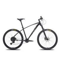 WOLFWOLF跑狼硬核300plus山地车成人18速油碟气压前叉越野山地自行车 变色星灰 /禧玛诺18速/120响花鼓 27.5寸轮径X15.5寸车架