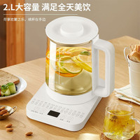 百瀛 智能养生壶办公室小型煮茶壶全自动玻璃煮茶器家用多功能煮烧水壶