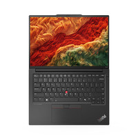 ThinkPad 联想E14笔记本电脑 AI PC 商务办公学生轻薄本 全新酷睿Ultra5 32G 1T 2.2K黑色