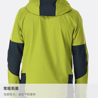 Rab睿坡男士户外防风透气软壳衣速干轻防水夹克休闲外套 QW-57