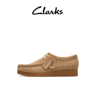 Clarks 女士休闲鞋 WallabeeEVOSh-197935