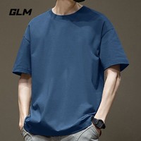 GLM 男士纯棉短袖t恤