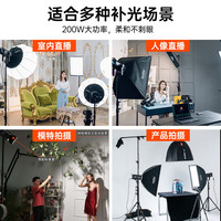 Godox/神牛 双色温 直播补光灯套装