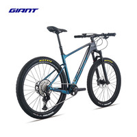 捷安特XTC ADV 1碳纤维油碟12速XC竞技成人变速山地自行车 星海蓝/夜空灰 29×19 L180-192cm