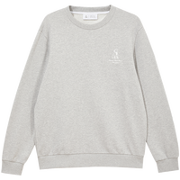 杰克·琼斯（JACK&JONES）春季新款时尚潮百搭舒适直筒上衣通勤法斗犬刺绣纯棉套头卫衣男