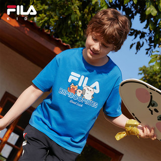 FILA 【FILA】KIDS斐乐童装短袖T恤