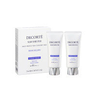COSME DECORTE 黛珂 多重防晒乳双支装（舒润型） 56ml*2