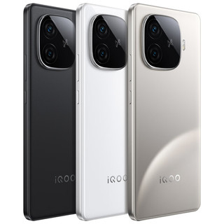 vivo iQOO Z9 Turbo+ 12GB+256GB 星光白 6400mAh超薄蓝海电池 手机 移动轻合约