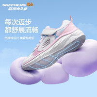 Skechers斯凯奇儿童时尚运动鞋女童春秋舒适易弯折跑步休闲鞋303628L