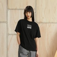 Dickies 男女同款纯棉字母印花短袖T恤 DK010398