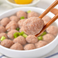 金锣金锣外婆炸肉圆火锅丸料麻辣烫食材 1kg*1袋猪肉丸