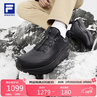 FILA BOA EXPLORER 2 LEA WE男鞋2024冬季跑步鞋